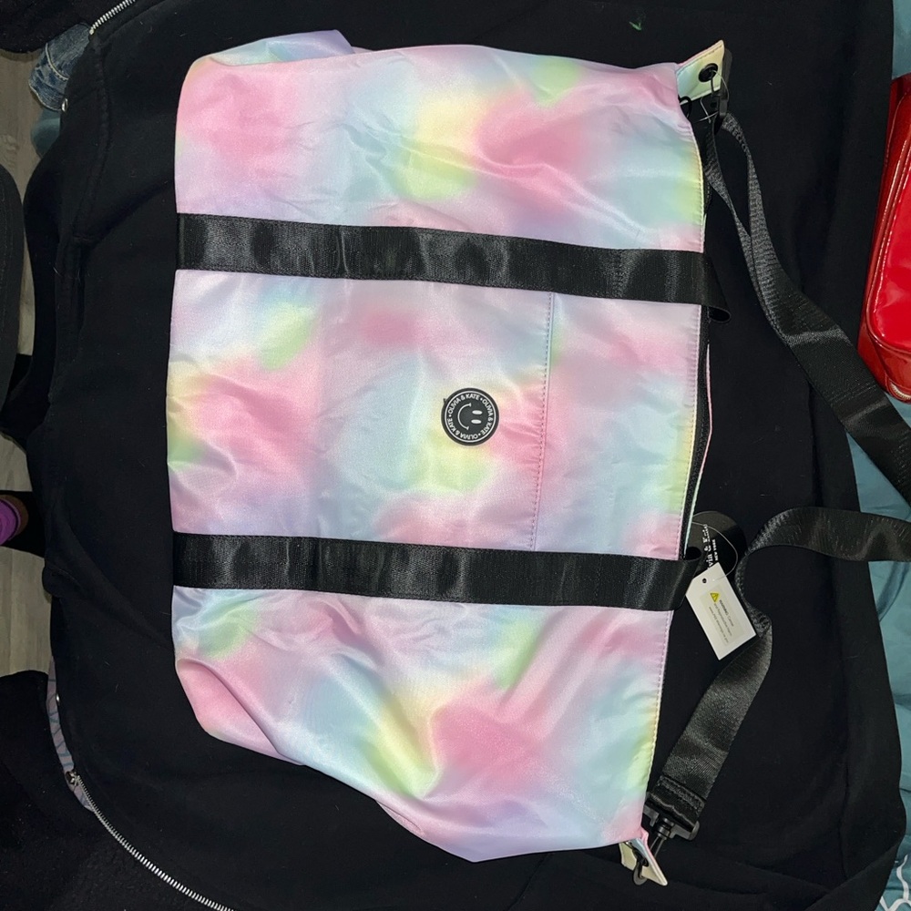 Colorful Tie-Dye Tote Bag